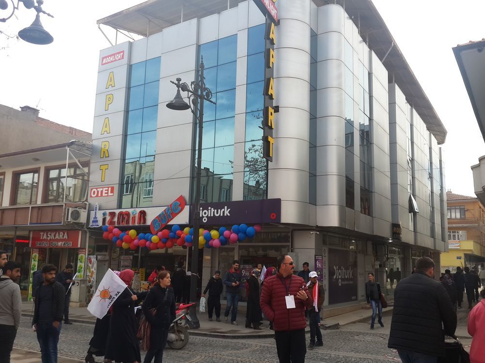 Moonlight Hotel Erzincan Exterior foto