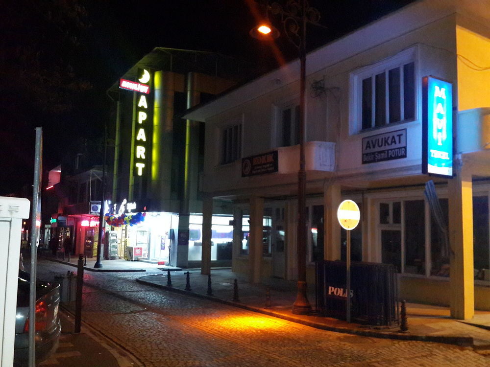 Moonlight Hotel Erzincan Exterior foto